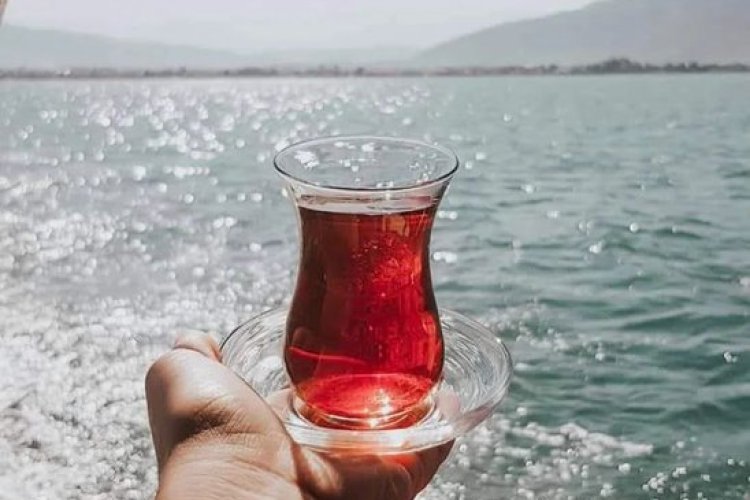 "Çay " gibi demiş.