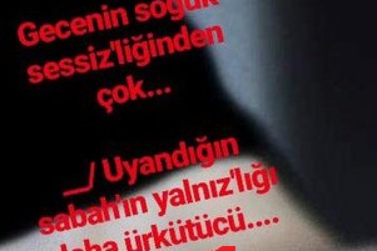Akar yine gecenin makyajı