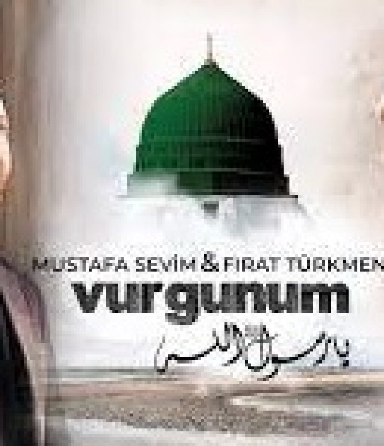 Mustafa Sevim  Fırat Türkmen - Vurgunum ilahi sözleri