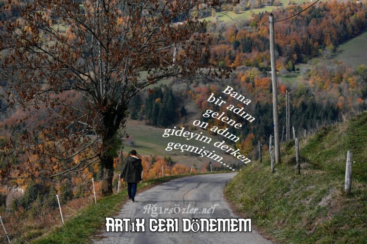 ArtıK Gerİ DöneMeM