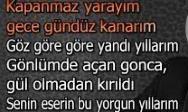 yorgun yıllarım şarkı sözleri