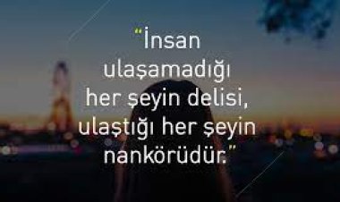 nankör insanlara anlamlı sözler