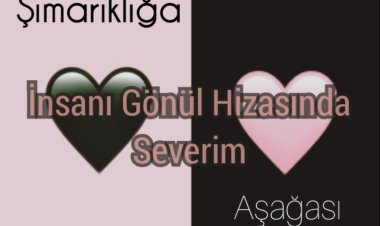 GönüL HizaSın Da SeverİZ