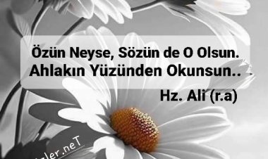 Günün Sözü Olmalı