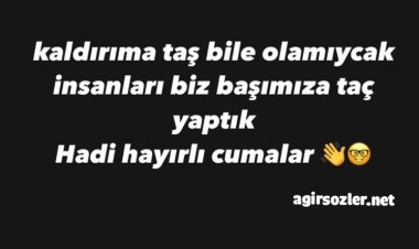 HayırLı CumaLar
