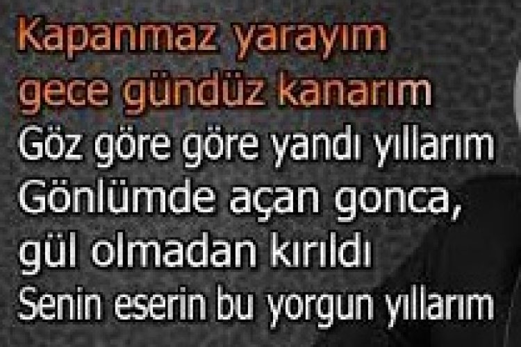 yorgun yıllarım şarkı sözleri