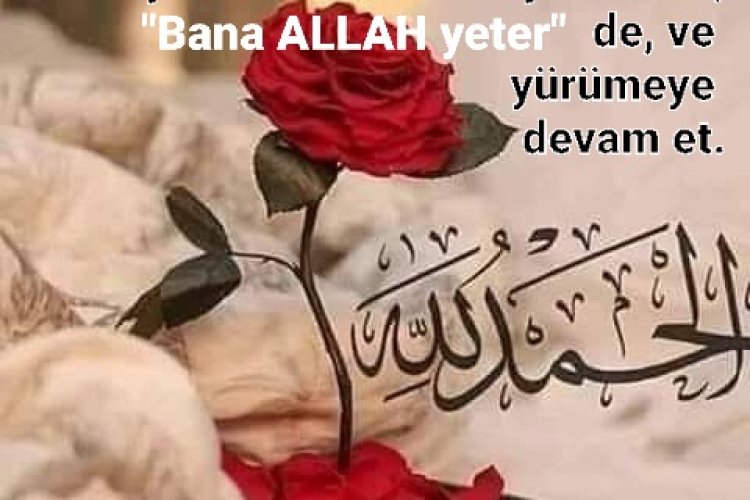 Bana ALLAH yeter- Hayırlı Cumalar