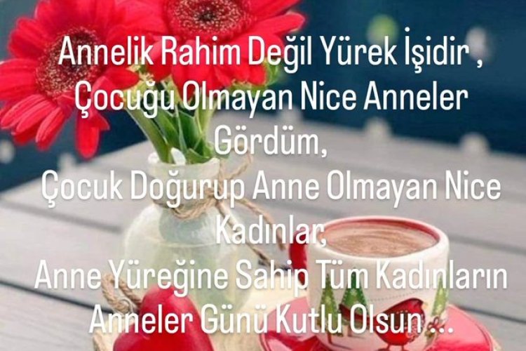 Tüm Kadınların Anneler Günü Kutlu Olsun