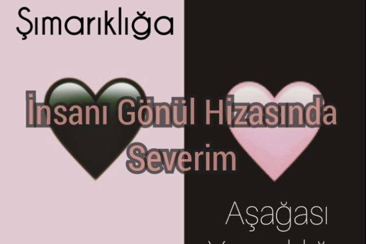 GönüL HizaSın Da SeverİZ