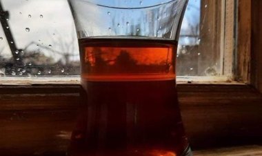 Evet geldi yine  çay içmenin vakti