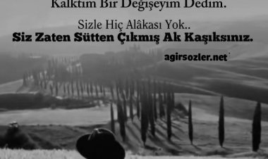 SizLe HiÇ ALakası YoK