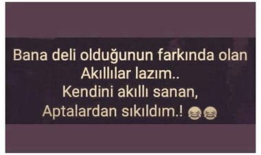 İnsanlar hep böyledir