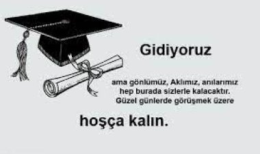 Mezuniyet Kutlama Mesajları
