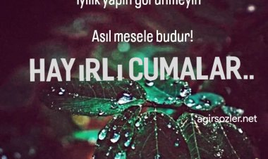 HayırLı CumaLar