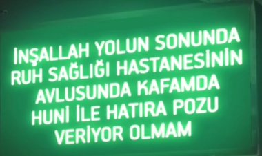 Bugün ki duamız