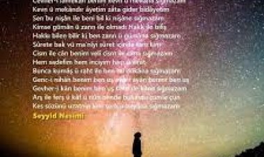 Ben Bu Cihana Sığmazam Nesimi sözleri