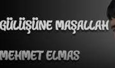 Mehmet Elmas - Gülüşüne Maşallah şarkı sözleri