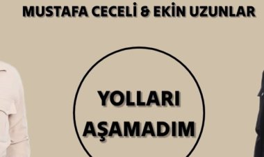 Mustafa Ceceli  Ekin Uzunlar - Yolları Aşamadım şarkı sözleri