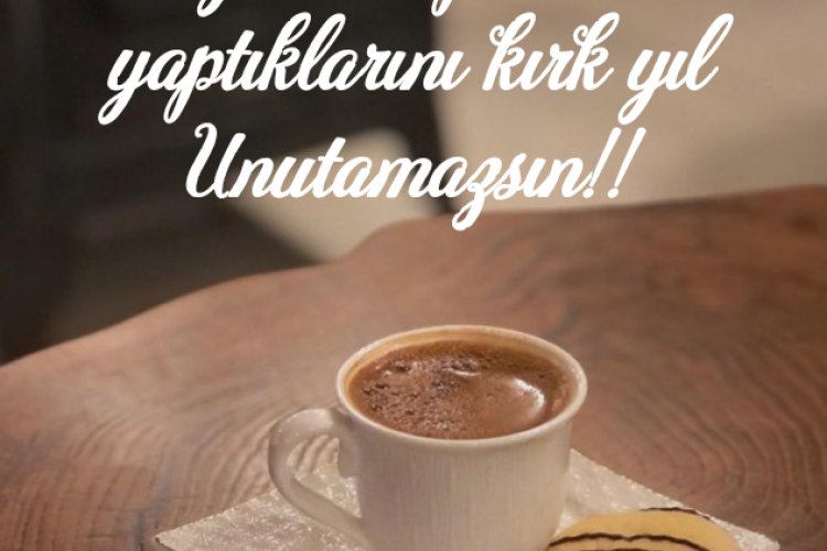 Kahveli sözler