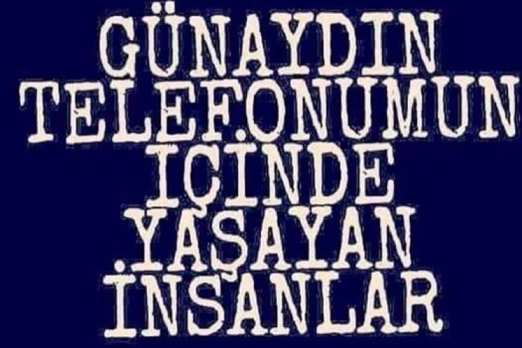GüNaYDıN GüZeL İnSaNLaR