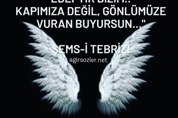 Şems sözleri