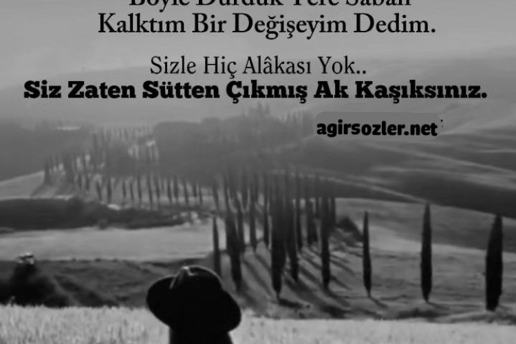 Degistim sözleri