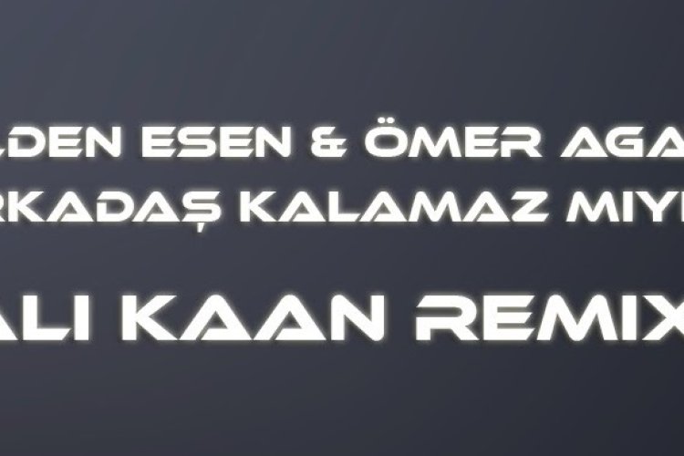 Gülden Esen Ömer Agaya - Arkadaş Kalamaz Mıyız