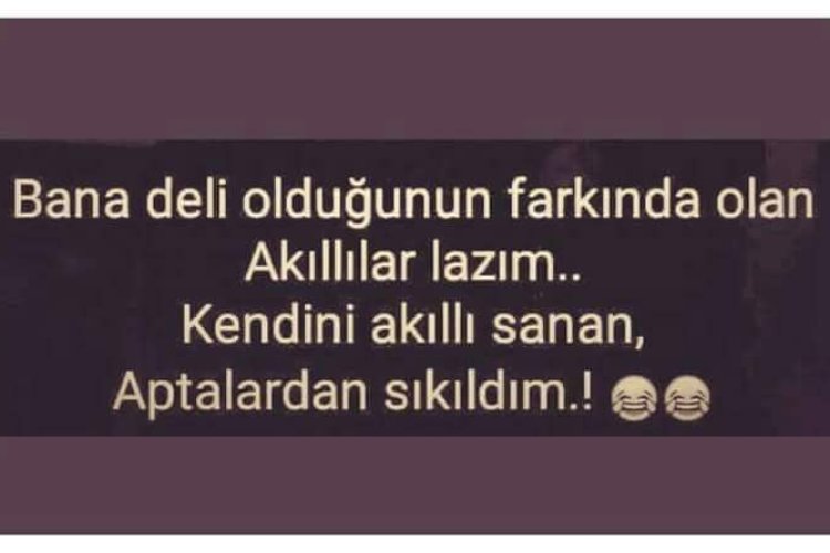 İnsanlar hep böyledir