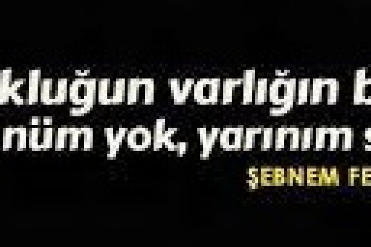 şebnem ferah ünzile