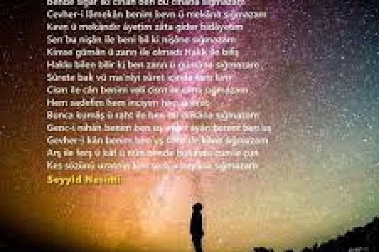 Ben Bu Cihana Sığmazam Nesimi sözleri