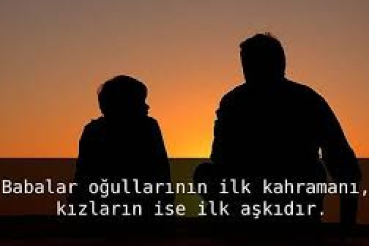 Babalar kız çocuklarının ilk süper kahramanlarıdır.