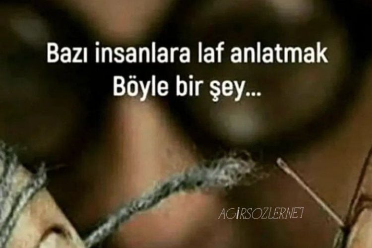 Laf anlatmak sözleri