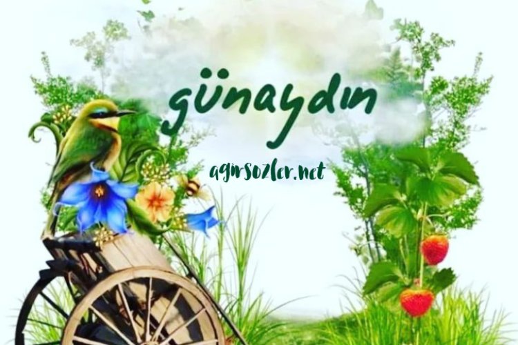 Günaydın pazartesi