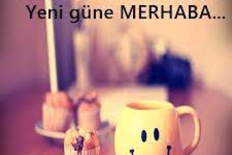 Günaydın yeni güne