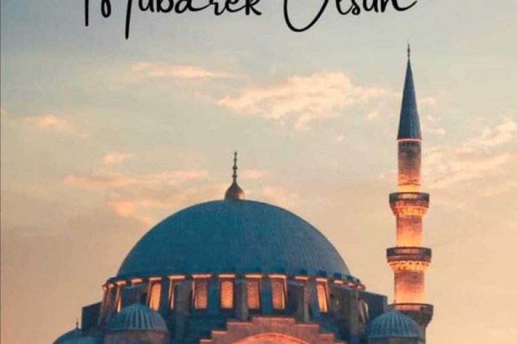 Bayramınız mübarek olsun