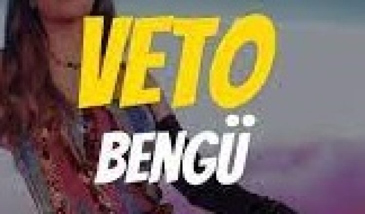 Bengü - Veto şarkı sözleri
