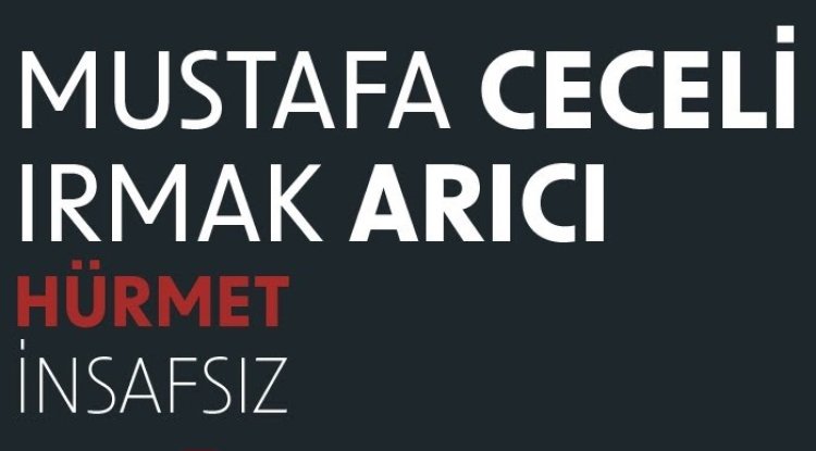 Mustafa Ceceli  Irmak Arıcı - İnsafsız  şarkı sözleri