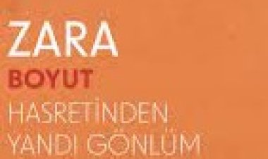Zara - Hasretinden Yandı Gönlüm şarkı sözleri