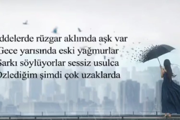 Aklımda aşk var