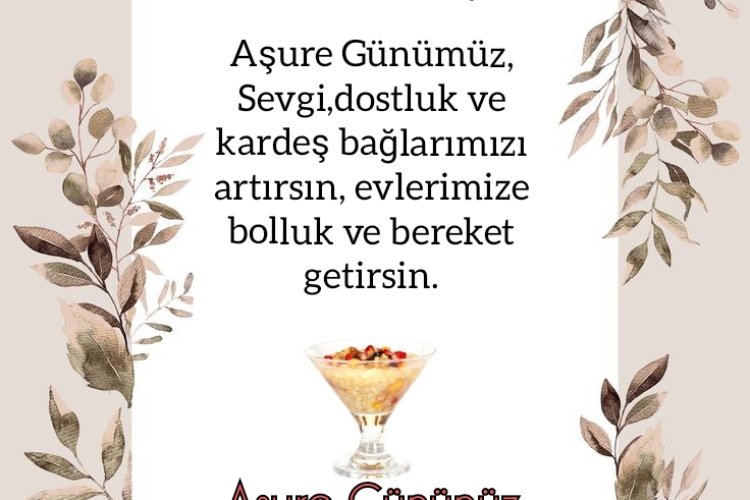 Aşure Günü 2023