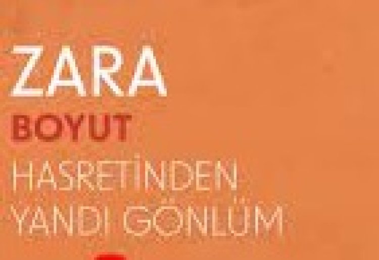 Zara - Hasretinden Yandı Gönlüm şarkı sözleri