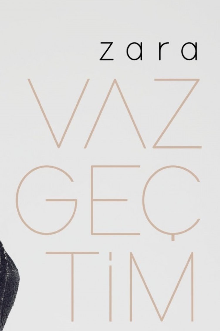 Zara - Vazgeçtim şarkı sözleri