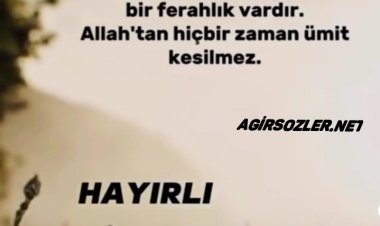 Cumanız Hayr OLsun