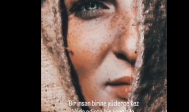 Gün ay'mış çoktan, benim haberim yokken