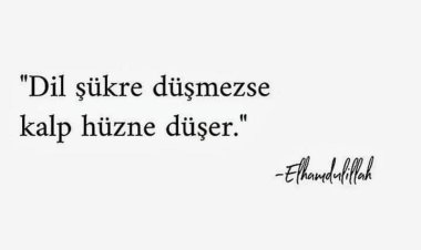 Allah Teala buyuruyor ki