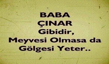 Babalar Günü sözleri kısa