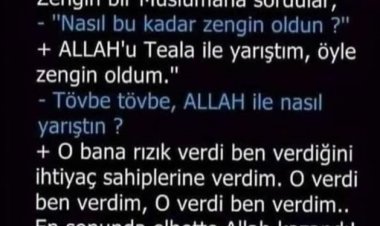 Neden fakirlik var,  Aslında cevabı, apaçık ortada, değil mi