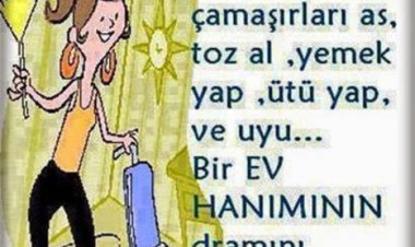 Bir Ev Kadınının Dramı