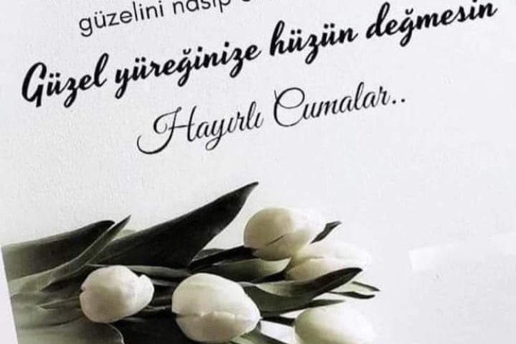 Hayırlı Cumalar- Günaydın