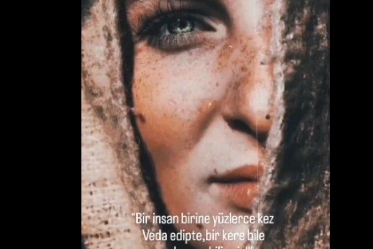 Gün ay'mış çoktan, benim haberim yokken